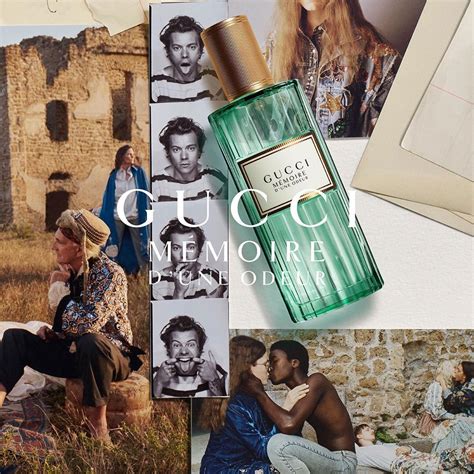 gucci perfume ad harry styles.